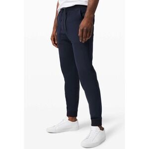 Lululemon ABC Warpstreme Jogger Casal Pant Medium Navy